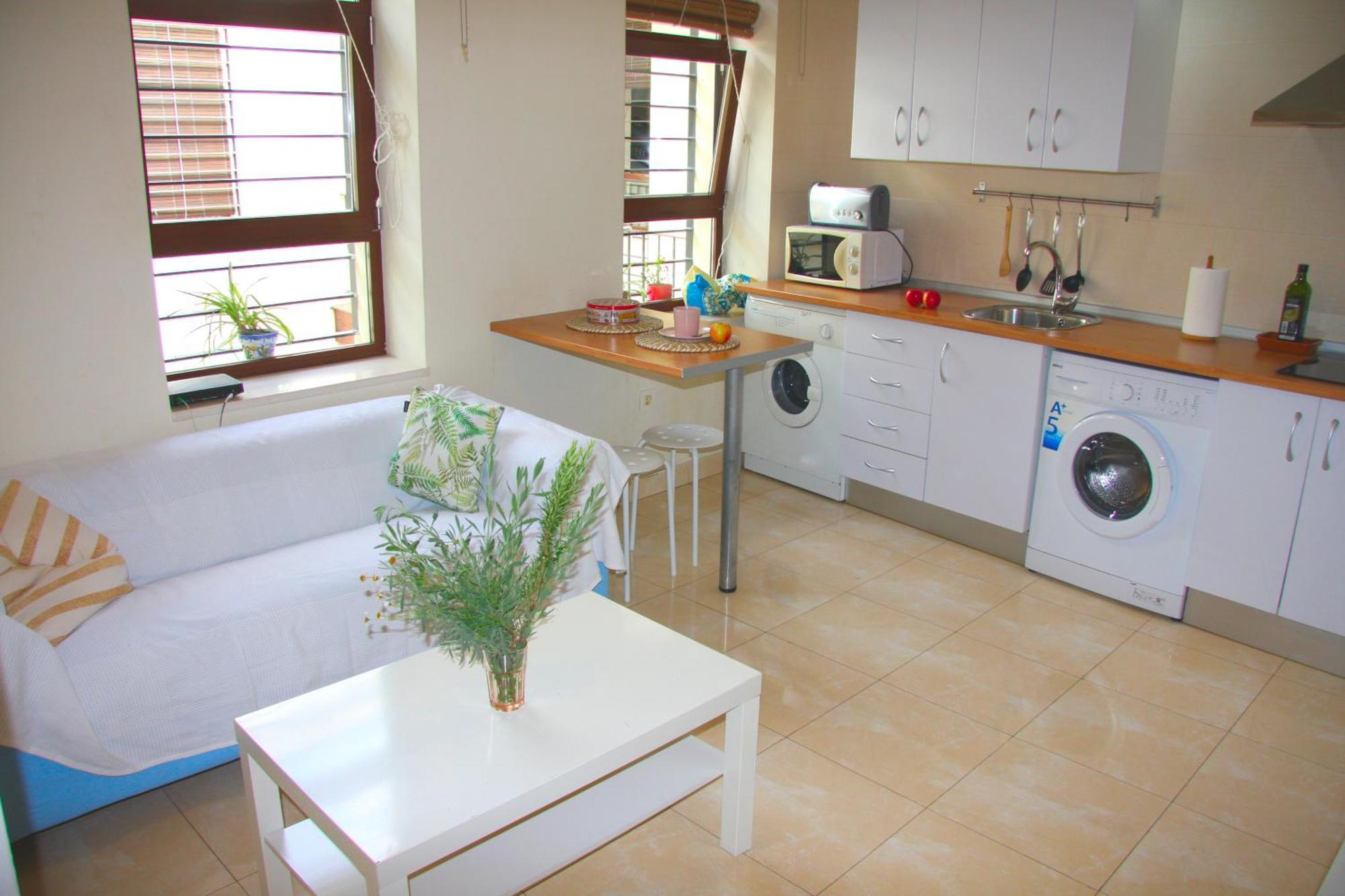 Fantastico Apartamento Muy Luminoso Zona Genial Севиля Екстериор снимка